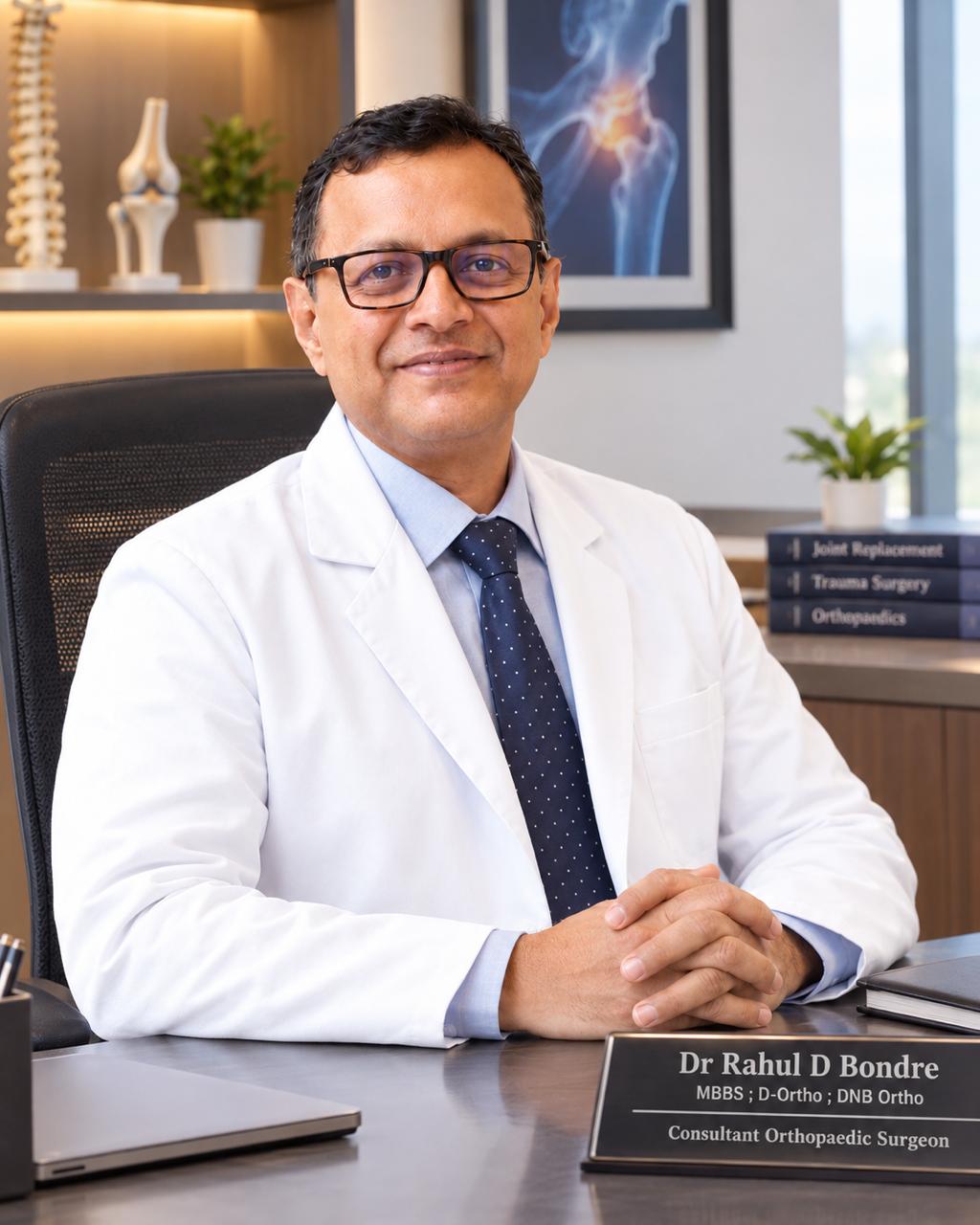 Dr. Rahul Bondre